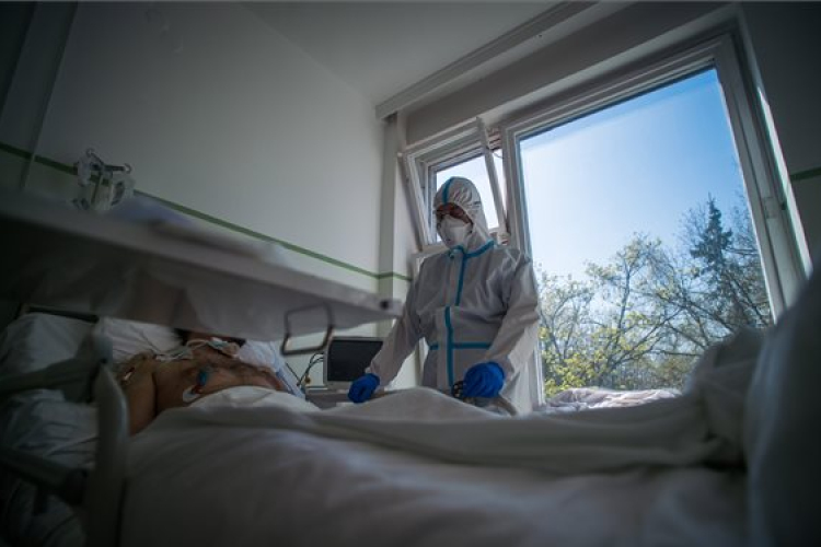 Rekordot döntött a napi halálozások száma Oroszországban