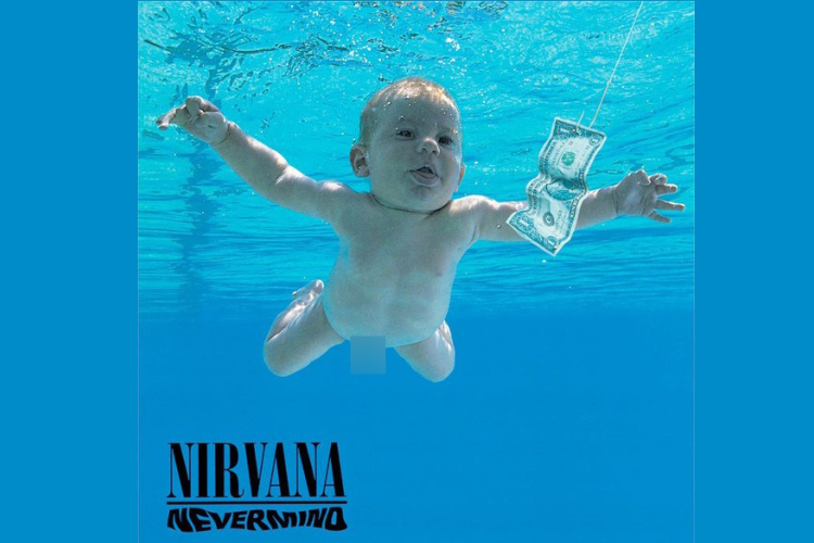 Gyerekpornográfia miatt perel a Nirvana Nevermind-albumának borítóján szereplő férfi