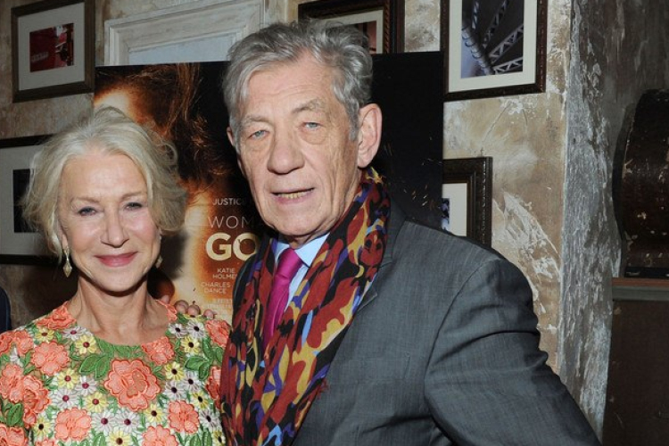 Helen Mirren és Ian McKellen együtt egy új thrillerben