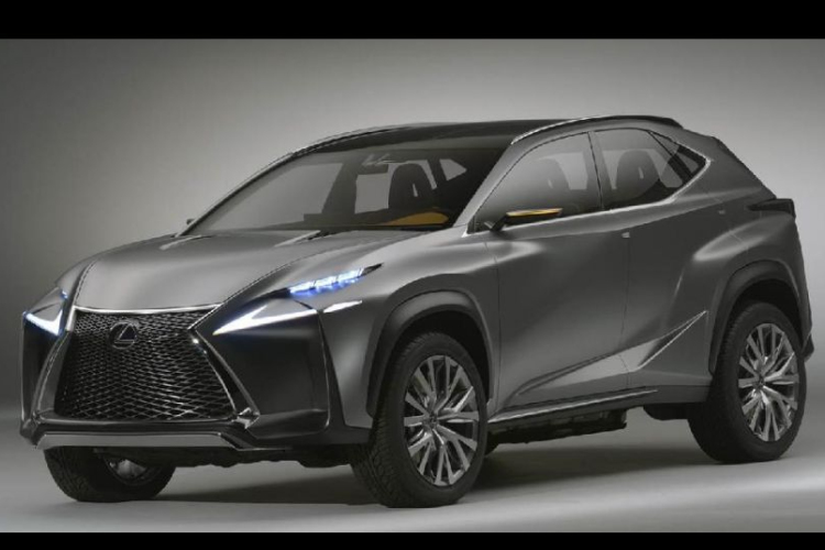 Túladagolás: a Lexus LF-NX tanulmány elveti a sulykot