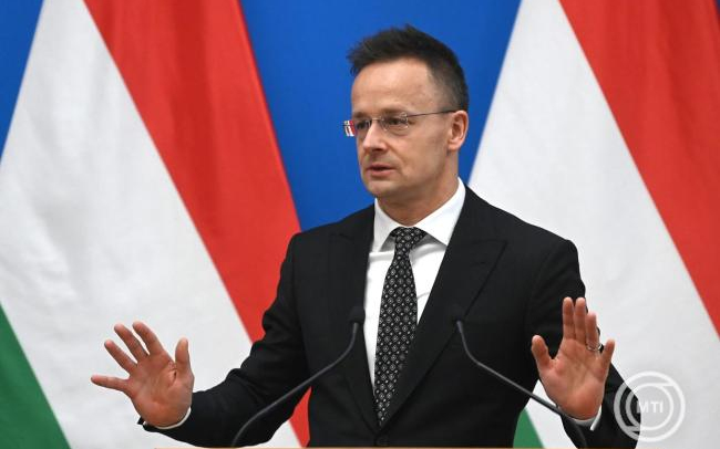 Szijjártó Péter: Marco Rubio a béke megteremtésének lehetőségéről tárgyal Budapesten