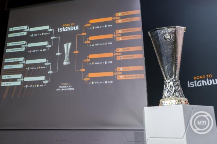 Európa-liga - A Ludogorec lesz a Ferencváros ellenfele a nyolcaddöntőért