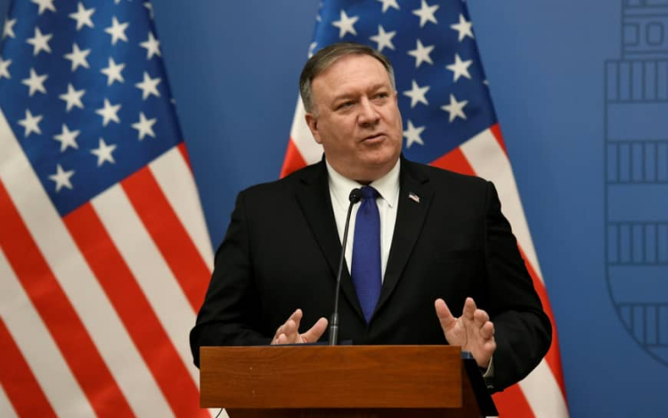 Európai körútra indul pénteken Mike Pompeo amerikai külügyminiszter 