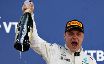 Bottas első győzelmét aratta az Orosz Nagydíjon