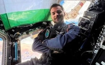 Axiom-4 - Juhos Norbert: huszonöt kísérletet hajtott végre Kapu Tibor sikeresen