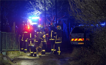 Holtan találtak egy embert egy Fóton kigyulladt házban