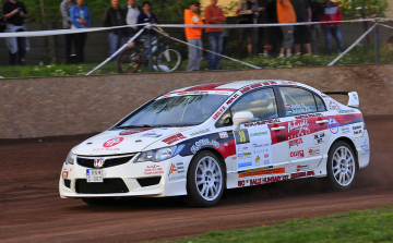 Juhász Csaba: Kategóriagyőzelem a Miskolc Rally-n!