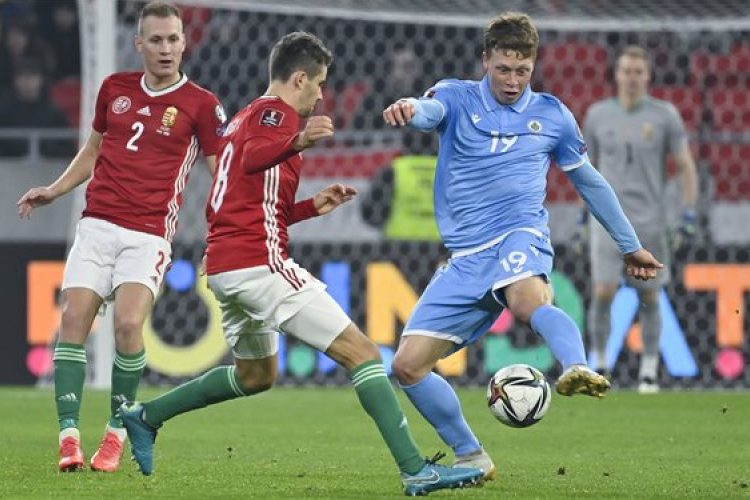 Négygólos győzelem San Marinó ellen